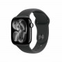 Apple Watch Series 11 relógio inteligente 5G, caixa de alumínio de 42 mm, S/M, preto, MF834QL/A