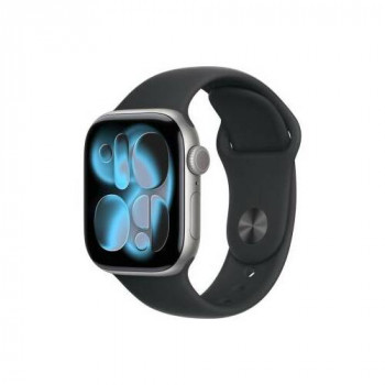 Apple Watch Series 11 relógio inteligente 5G, caixa de alumínio de 42 mm, S/M, cinzento, MF8A4QL/A