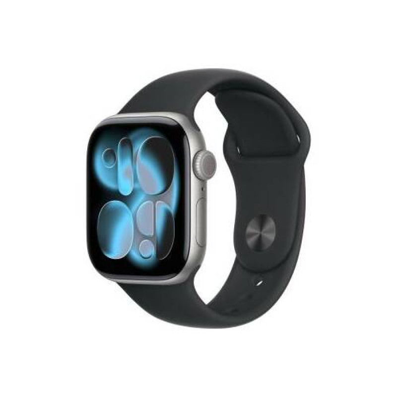 Apple Watch Series 11 relógio inteligente 5G, caixa de alumínio de 42 mm, S/M, cinzento, MF8A4QL/A