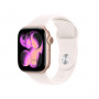 Apple Watch Series 11 relógio inteligente 5G, caixa de alumínio de 42 mm, S/M, dourado, MF8E4QL/A