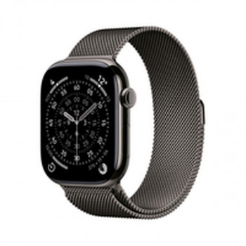 Apple Watch Series 11 relógio inteligente 5G, caixa de titânio de 42 mm, dourado