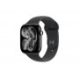 Apple Watch Series 11 relógio inteligente 5G, caixa de alumínio de 46 mm, S/M, preto, MFC24QL/A
