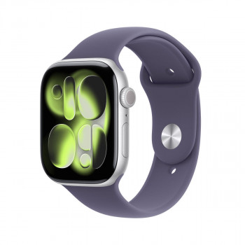 Apple Watch Series 11 MFCR4QL/A smartwatch, 46 mm, alumínio, GPS + Cellular 5G, prateado, M/L