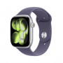 Apple Watch Series 11 MFCR4QL/A smartwatch, 46 mm, alumínio, GPS + Cellular 5G, prateado, M/L
