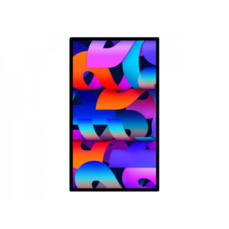 Apple Studio Display MFEY4Z/A monitor, 27 polegadas, 5K, vidro padrão, 5120 x 2880, 60 Hz, prateado