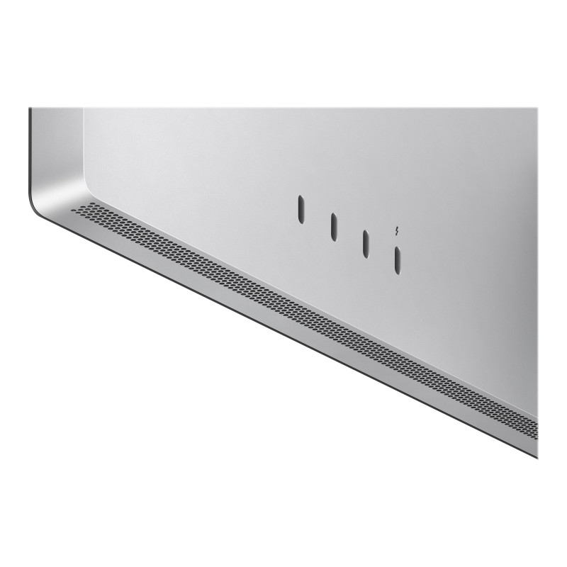 Apple Studio Display MFEY4Z/A monitor, 27 polegadas, 5K, vidro padrão, 5120 x 2880, 60 Hz, prateado