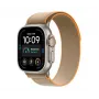 Apple Watch Ultra 4 smartwatch, GPS + Cellular, 49 mm, natural, Trail Loop areia, M/L