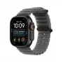 Apple Watch Ultra 4 smartwatch, GPS + Cellular, 49 mm, preto, Ocean preto translúcido