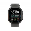 Apple Watch Ultra 4 smartwatch, GPS + Cellular, 49 mm, preto, Ocean preto translúcido