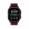 Apple Watch Ultra 4 smartwatch, GPS + Cellular, 49 mm, preto, Trail Loop bordô, M/L