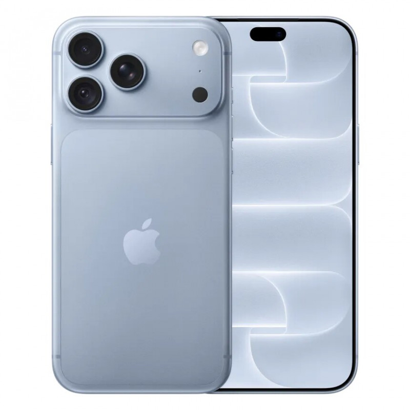 Apple iPhone 18 Pro Max MJY14QN/A telemóvel, 1 TB, Glacier (azul)