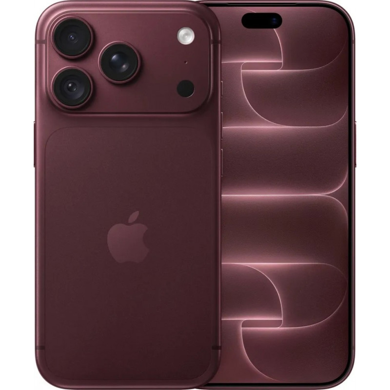 Apple iPhone 18 Pro smartphone, 256 GB, 6,3", bordô (versão UE)