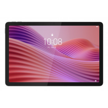 Lenovo Tab ZAEH0010ES tablet, MediaTek G85, 4+64 GB, FHD de 10,1 polegadas, Android 14, Luna Grey, com capa transparente com suporte