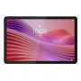 Lenovo Tab ZAEH0010ES tablet, MediaTek G85, 4+64 GB, FHD de 10,1 polegadas, Android 14, Luna Grey, com capa transparente com suporte