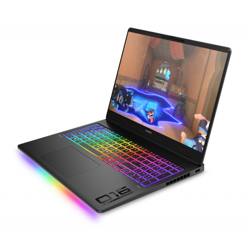 Portátil HP OMEN MAX Gaming 16-ah0016nt, 16″ WQHD 240 Hz, Core Ultra 7 255HX, RTX 5070 Ti, 32 GB, SSD de 1 TB, recondicionado