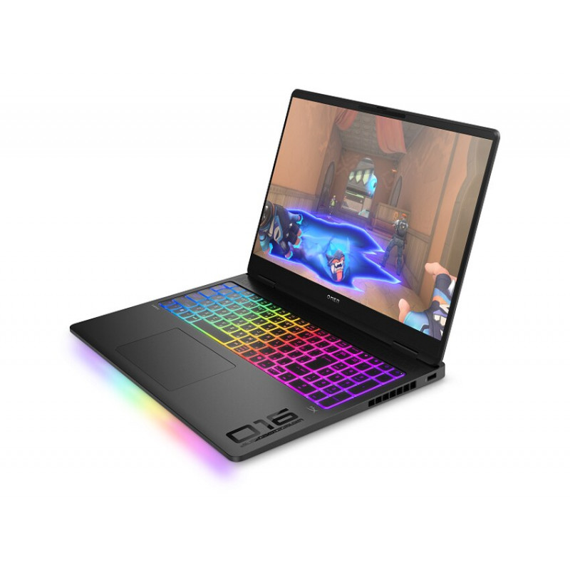 HP OMEN MAX Gaming 16-ah0004nj portátil, Core Ultra 9 275HX, 32 GB RAM, 1 TB SSD, RTX 5070 Ti, 16″ 2,5K OLED, recondicionado