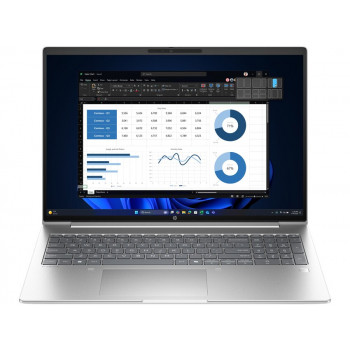 HP ProBook 4 G1i 16 portátil (recondicionado), Core Ultra 7 255U, 16 GB de RAM, SSD de 512 GB, 16″ WUXGA, Windows 11 Pro