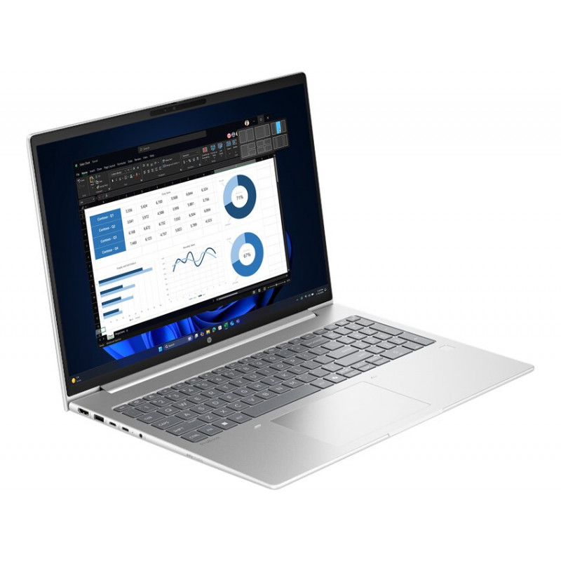 HP ProBook 4 G1i 16 portátil (recondicionado), Core Ultra 7 255U, 16 GB de RAM, SSD de 512 GB, 16″ WUXGA, Windows 11 Pro