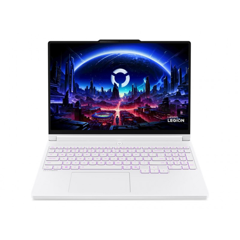Lenovo Legion 5 15IAX11 portátil (83VK0050NT), Intel Core Ultra 7 251HX, OLED WQXGA de 15,3 polegadas, 16 GB DDR5, 1 TB SSD, NVIDIA GeForce RTX 5060 8 GB, Glacier White