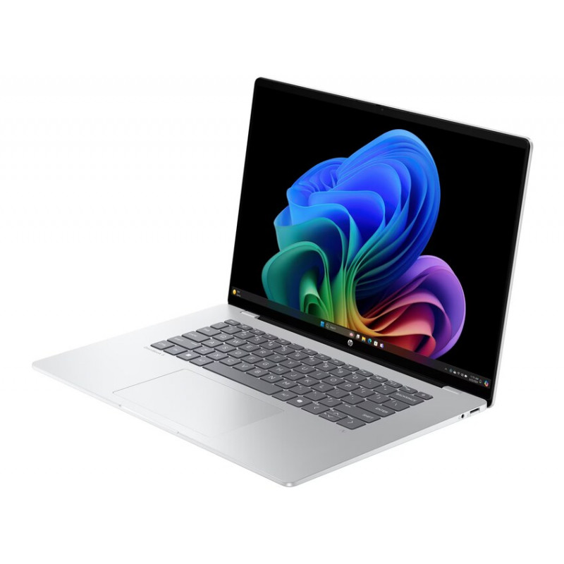 HP OmniBook 5 16-bf0008nf portátil, Qualcomm Snapdragon X, 16 GB de RAM, 512 GB SSD, WUXGA OLED de 16 polegadas, recondicionado