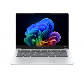 HP OmniBook 5 14-he0013nf portátil, Qualcomm Snapdragon X, 16 GB de RAM, 512 GB SSD, WUXGA OLED de 14 polegadas, Windows 11, recondicionado