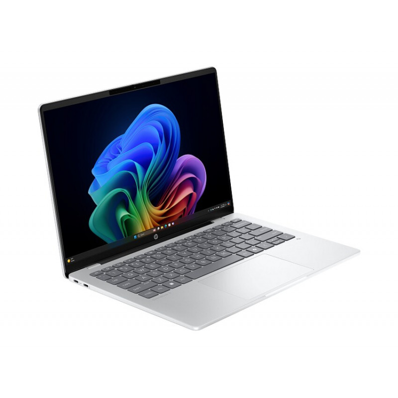 HP OmniBook 5 14-he0013nf portátil, Qualcomm Snapdragon X, 16 GB de RAM, 512 GB SSD, WUXGA OLED de 14 polegadas, Windows 11, recondicionado
