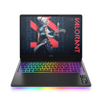 Portátil HP OMEN MAX Gaming 16-ah0019nx, Core Ultra 7 255HX, RTX 5070, 32 GB de RAM, 16″, recondicionado