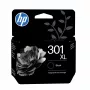 Cartucho de tinta HP 301XL, preto, 360 páginas