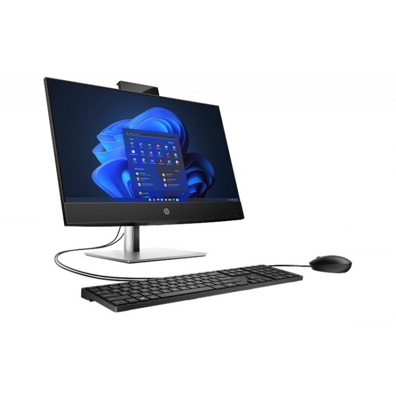 Computador tudo-em-um HP ProOne 440 G9 NT, i5-14500, 23,8 polegadas, 16 GB de RAM, SSD de 512 GB, Windows 11 Pro, recondicionado