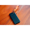 SSD portátil Verbatim Pocket 32285, 512 GB, USB 3.2 Type-C, preto/laranja