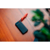 SSD portátil Verbatim Pocket 32434, 128 GB, USB 3.2 Type-C, preto/vermelho