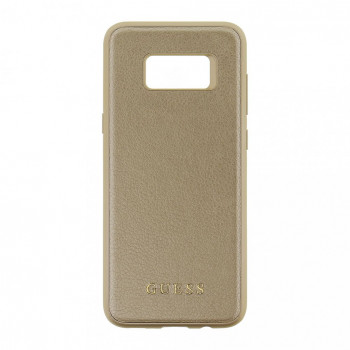Guess GUHCS8LIGLGO capa rígida para Samsung Galaxy S8 Plus (G955), dourado