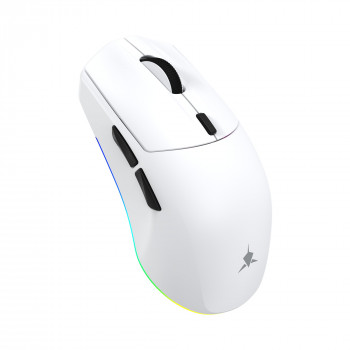 White Shark CADOR WGM-5020 rato para jogos, branco