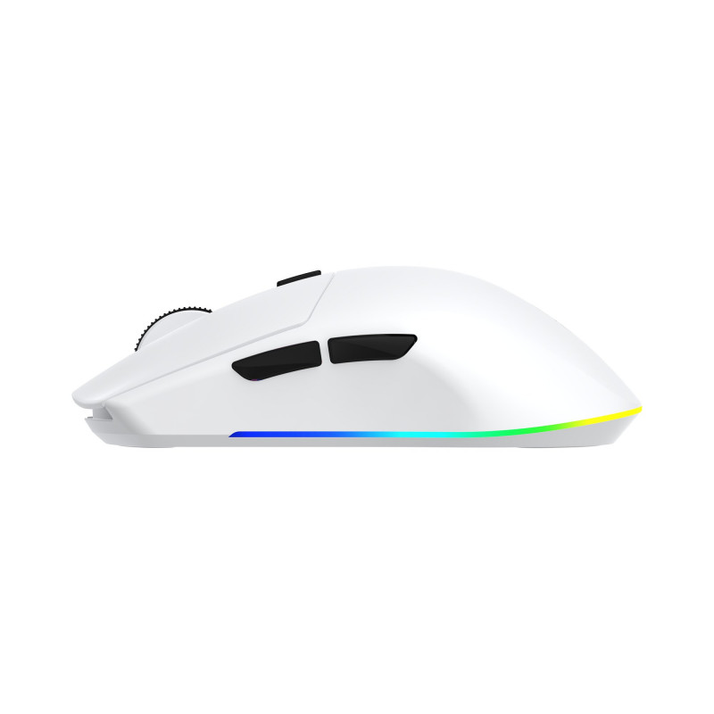 White Shark CADOR WGM-5020 rato para jogos, branco