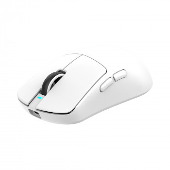 White Shark BORS-W WGM-5021 rato para jogos sem fios, 12000 DPI, preto