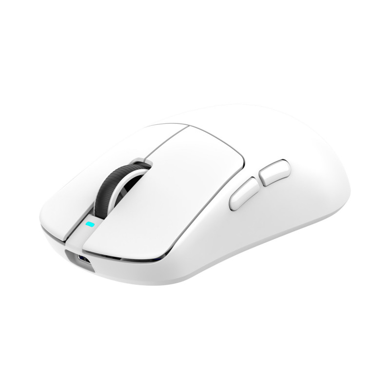 White Shark BORS-W WGM-5021 rato para jogos sem fios, 12000 DPI, preto