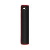 White Shark RED KNIGHT XL GMP-2502 tapete de rato para gaming, 800x350 mm, preto/vermelho