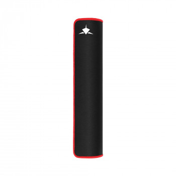 White Shark RED KNIGHT XL GMP-2502 tapete de rato para gaming, 800x350 mm, preto/vermelho