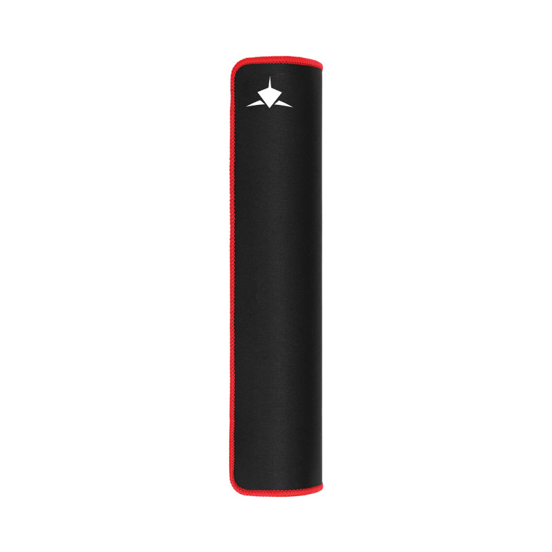 White Shark RED KNIGHT XL GMP-2502 tapete de rato para gaming, 800x350 mm, preto/vermelho