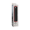 White Shark RED KNIGHT XL GMP-2502 tapete de rato para gaming, 800x350 mm, preto/vermelho