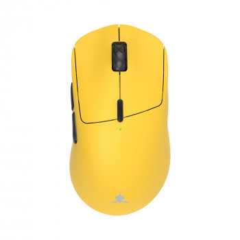 White Shark TOR WGM-5024 rato para gaming, amarelo