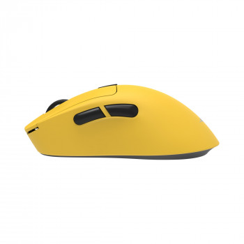 White Shark TOR WGM-5024 rato para gaming, amarelo