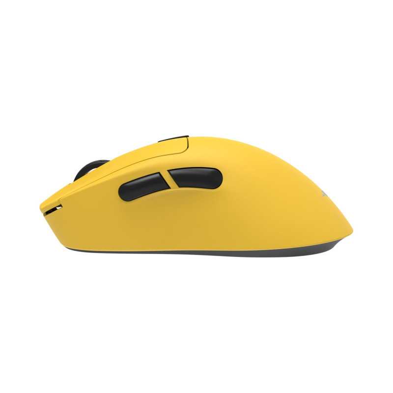 White Shark TOR WGM-5024 rato para gaming, amarelo