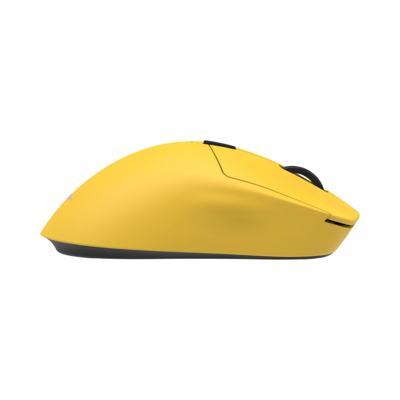 White Shark TOR WGM-5024 rato para gaming, amarelo