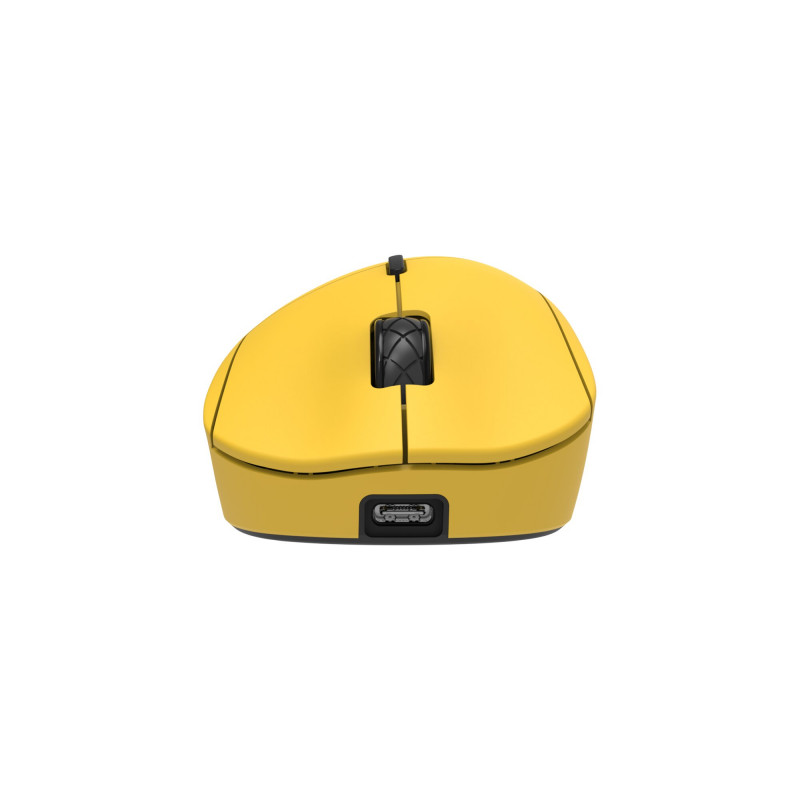 White Shark TOR WGM-5024 rato para gaming, amarelo
