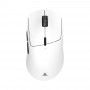 White Shark TOR WGM-5024 rato para gaming, branco