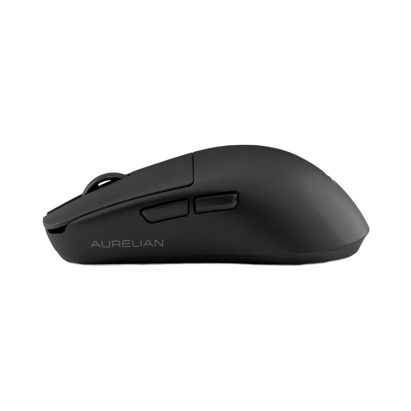 White Shark AURELIAN WGM-9011 rato para gaming, preto