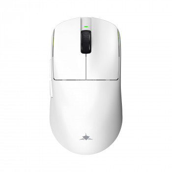 White Shark AURELIAN WGM-9011 rato para gaming, branco
