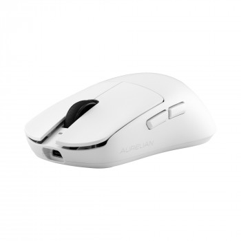 White Shark AURELIAN WGM-9011 rato para gaming, branco