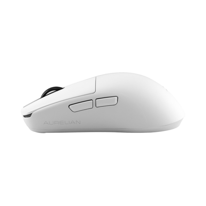 White Shark AURELIAN WGM-9011 rato para gaming, branco